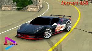 The player will need to demonstrate the skill of driving a vehicle. Ferrari 458 Car Design Wide Body Car Parking Multiplayer Youtube