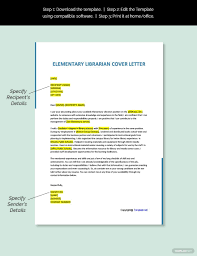 Elementary Librarian Cover Letter Template Free Pdf Google Docs Word Apple Pages Template Net Cover Letter Template Free Cover Letter Cover Letter Template