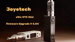 This has made that choice much easier. Firmware Upgrade For Evic Vtc Mini V 5 04 Youtube