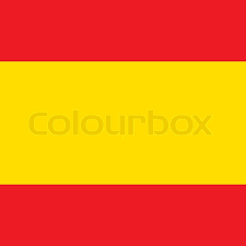 Nationalflagge  mehr informationen inoffizielle trauerflagge. Spanische Rechteckige Flagge Europa Stock Vektor Colourbox