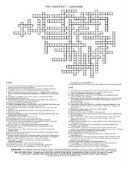 Answer key science crossword puzzles for class 8 with answers. Super Science Crossword Puzzles Grade 8 By Ah Ha Lessons Tpt