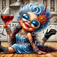 Grandma has left for a tropical island. 'That's better for my bones and  muscles', she said. I hope she takes it easy with the cocktails in the sun  🤔🤣