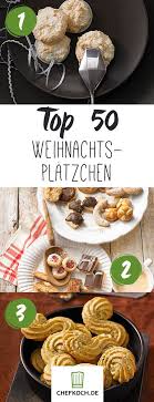 Top 50 Weihnachtsplatzchen Vanillekipferl Zimtsterne Co Chefkoch De Rezepte Vanillekipferl Kochen Und Backen