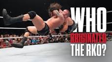 Who originated the RKO? - What you need to know... - YouTube