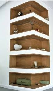 Apaixonada Corner Shelf Design Home Diy Diy Corner Shelf