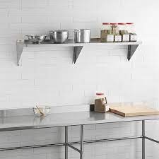 Maybe you would like to learn more about one of these? Stainless Steel Shelf For Kitchens 16 Gauge 72