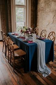 Jewel Toned Wedding Rentals Southern Events Party Rentals Nashville Wedding Table Linens Fall Wedding Tables Winter Wedding Table