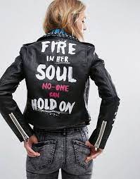 Discover Fashion Online Jackets Clothes Design Biker Jacket
