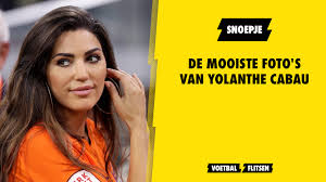 Maybe you would like to learn more about one of these? Yolanthe Cabau Zorgt Voor Veel Opwinding Met Deze Foto S Voetbalflitsen Nl Het Leukste En Opvallendste Voetbalnieuws