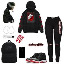 Black And Red Jordan Shirt 