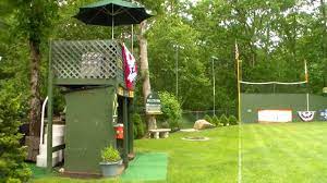 It was built in 2001 and is used exclusively for wiffle ball games. Wiffle Ball Field Stadium Baga Com Park Youtube