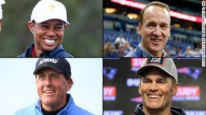 Tiger Woods And Peyton Manning Vs Phil Mickelson And Tom Brady Time Channel What To Know Cnn