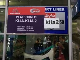 Tiket bas murah dari kelantan ke lembah klang. Jadual Perjalanan Bas Nilai Ke Klia Klia2