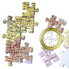 Note english world map jigsaw puzzles for adults kids 300/500/1000 piece educational toy game gift room decor wooden puzzle. Europe Map Jigsaw Puzzle 1000 Pieces Europe 68 X 48 Cm Maps In Minutes Games Buy Now In The Shop Close Up Gmbh