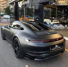 Blacked Out 992 Porsche Porsche 356 Porsche 911