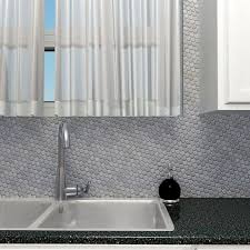 Inside architects have discovered numerous unique and. Flooring Tiles Penny Round Brushed Stainless Steel Mosaic Tile For Kitchen Bath Backsplash Wall Startupacademy Md