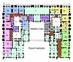 First floor plan, château de versailles (1814). 16 Versailles Ideen Versailles Schloss Versailles Grundriss