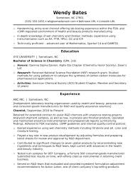 Browse our database of 1,500+ resume examples and samples written by real professionals who get inspiration for your resume, use one of our professional templates, and score the job you want. Entry Level Chemist Resume Sample Monster Com