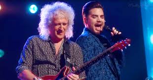 American Idol Adam Lambert And 71 Year Old Guitarist From Queen Will Rock Your Socks Off Adam Lambert American Idol Oscar Award