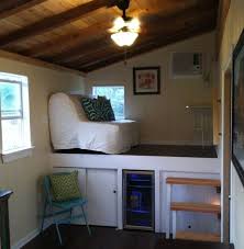 Modern And Rustic Tiny House For Sale In Austin Texas Tiny House Listings Tiny House Living Room Tiny House Decor
