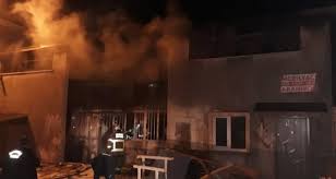 Balıkesir'in ormanları yangın tehdidi altında. Balikesir De Mobilya Atolyesinde Yangin Gaziantep Haberleri