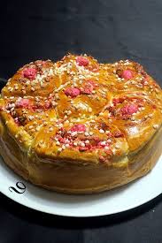 Brioche Aux Pralines Brioche Gateaux Et Desserts Patisserie