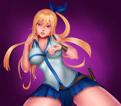 Lucy heartfilia is a character from fairy tail. Artstation Fan Art By Fairy Tail Lucy Heartfilia Dark Frost