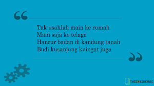Kepada om t yang di jember. 40 Pantun Perpisahan Kerja Sahabat Lucu Guru