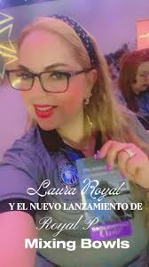 Laura royal te muestra en exclusiva el más nuevo lanzamiento de producto de  royal Prestige ✨✨🤩👍✍️desde Riviera maya en plena convención tenemos esta  primicia unos prácticos y hermosos mixing bowls con ...