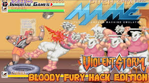 Klik link di bawah buat download gamenya. Mame Ver 0 209 Violent Storm Arcade Bloody Fury Hack Edition Download And Game Test Youtube