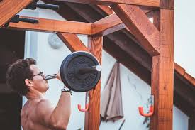Want to build your own homemade pull up bar for garage gym or backyard? Diy Anleitung Fitness Power Rack Selber Bauen Furs Home Gym