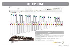 How To Play The Xylophone In Colormusic Music Theory