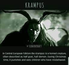 Pin By Hellbetty T On Freaky Folklore Krampus Scary Facts Creepmas