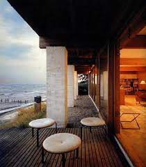 Designs by arne jacobsen, poul kjaerholm, piet hein, jaime hayon, cecilie manz, and more. Poul Kjaerholm And Hanne Kjaerholm House In Rungsted 1962 She Designed The House And He Designed The F Scandinavian Modern House Architecture Exterior Design