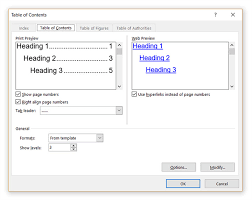 Check spelling or type a new query. Make A Word Table Of Contents In 7 Easy Steps Goskills