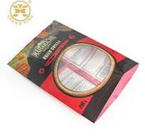 Custom Plastic Snack Food Packaging Pillow Bags - Low MOQ
