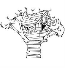 Their thin peel is simple to remove, making them a welcome treat as they ripen in winter. Kids N Fun Com 11 Coloring Pages Of Treehouse