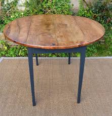 Table Ronde Pour Cuisine Plateau En Bois Naturel Table Ronde Bois Table Renove Table Ronde Cuisine