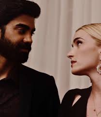 Georgia and Joe All Kiss