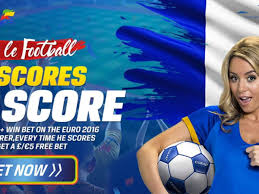 Live streaming available on desktop, mobile and tablet. He Scores You Score Bet 20 On Euro 2016 Top Scorer Market Get 5 Free Bet Every Time Selection Nets