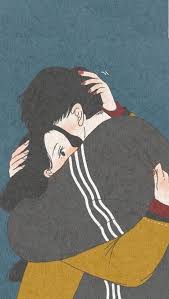 19 Ideas For Anime Aesthetic Wallpaper Iphone Aesthetic Anime Cute Couple Wallpaper Cute Couple Drawings