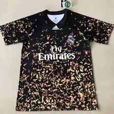 This football club is famous for its star player cristiano ronaldo, his presence gives a real boost to the best european club of the 20th century. Real Madrid 4th Kit Jersey 19 20 Sports Sports Apparel On Carousell