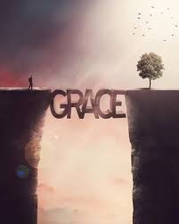 Canvas Print The Bridge Of Grace Art Print By Makehimknown Grace Art Gods Grace Christian Quotes