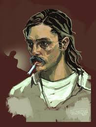 Rust Cohle by zarzunlobster