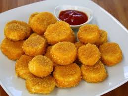 Nuggets De Poulet Panes Aux Cracottes Recette Avec Images Nugget De Poulet Recette Poulet Pane