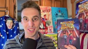 Author Visit with Matt Landis!