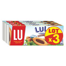 Biscuits Chocolat Barquette Lu Les 3 Paquets De 120g A Prix Carrefour Biscuit Chocolat Barquette Lu Barquette