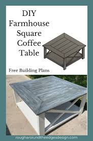 Check out our other cedar outdoor furniture projects. Farmhouse Coffee Table Free Building Plans Diy Farmhouse Coffee Table Coffee Table Plans Coffee Table Wood