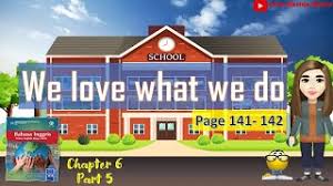 Kunci jawaban bahasa inggris hal 142 kelas 7. Bahasa Inggris Kelas 7 Smp Chapter 6 Part 5 We Love What We Do Halaman 141 142 Youtube