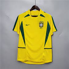 Os melhores uniformes esportivos personalizados para seu time. Brasil 2002 Camiseta Masculina Retro Uniforme De Time Futebol Treino Futebol De Alta Qualidade Aaa Shopee Brasil